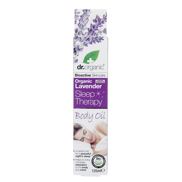 Review of Dr Organic Lavender Sleep Therapy Body Oil 125ml