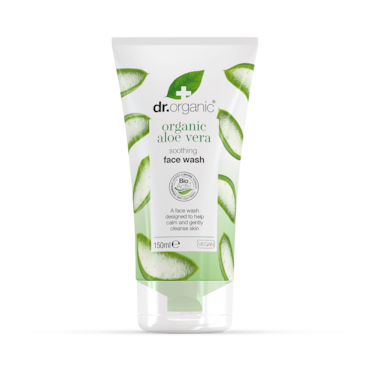 Dr Organic Aloe Vera Soothing Face Wash 150ml image 1