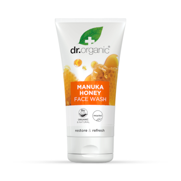 Dr Organic Manuka Honey Gentle Face Wash 150ml image 1