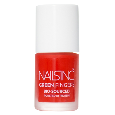 Review of Nails Inc Nail Polish Goji Berry Beat 10ml
