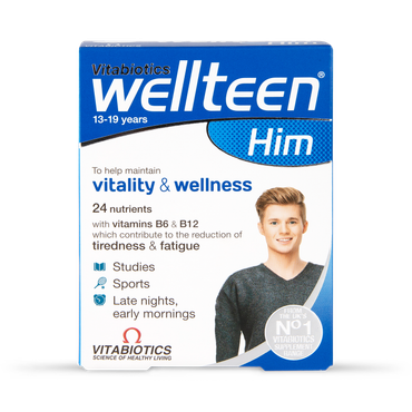 Vitabiotics Wellteen Him 28 Tablets