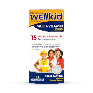 Vitabiotics Wellkid Multivitamin Liquid 150ml