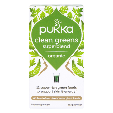 Review of Pukka Clean Greens Powder 112g