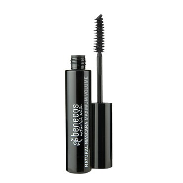 Benecos Natural Mascara Max Volume Deep Black 8ml