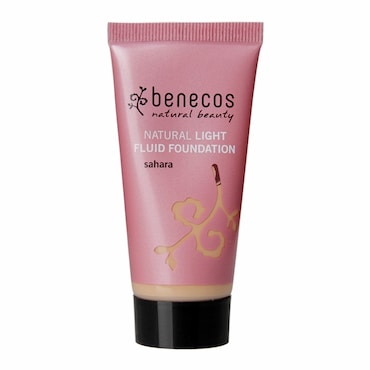 Benecos Natural Light Fluid Foundation Sahara 30ml