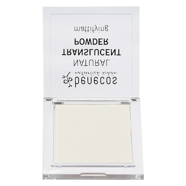 Benecos Natural Translucent Powder Invisible 6.5g