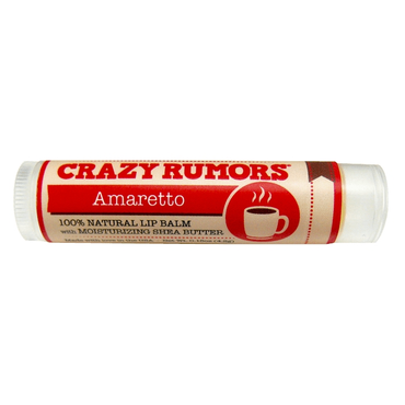Review of Crazy Rumours Amaretto Lip Balm