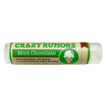 Review of Crazy Rumours Mint Chocolate Lip Balm