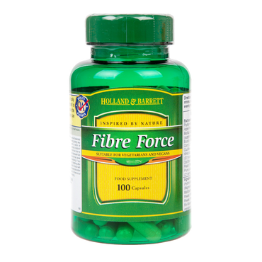 Review of Holland & Barrett Fibre Force 100 Capsules