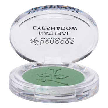 Review of Benecos Natural Mono Eyeshadow Matt Green Lagoon 2g