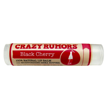 Review of Crazy Rumours Black Cherry Lip Balm
