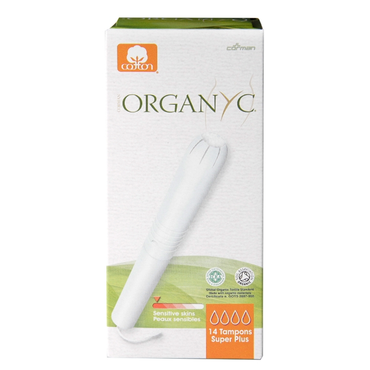 Review of Organyc 14 Applicator Tampons Super Plus