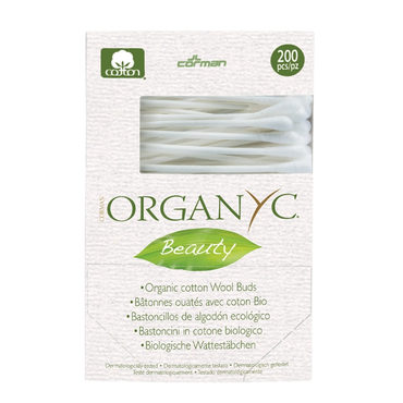 Review of Organyc Beauty 200 Organic Cotton Buds