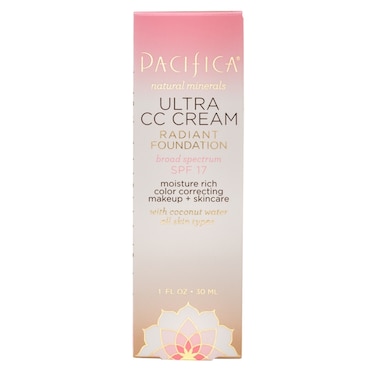Pacifica Ultra CC Cream Warm/Light SPF17 30ml