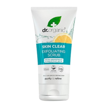 Dr Organic Skin Clear Exfoliating Face Scrub 150ml image 1