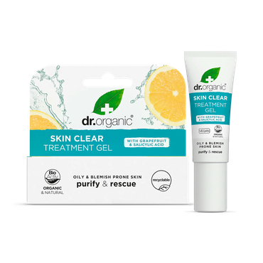 Dr Organic Skin Clear Treatment Gel 10ml