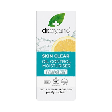 Dr Organic Skin Clear Oil Control Moisturiser 50ml image 3