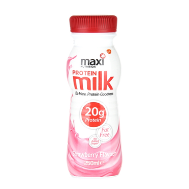 Review of MaxiNutrition Protein Milk Strawberry 250ml
