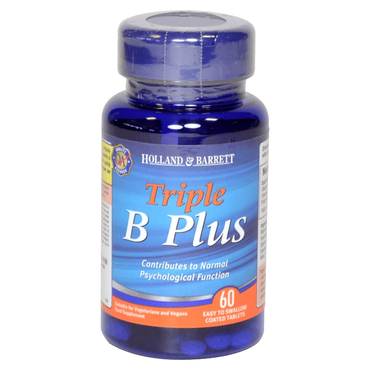 Review of Holland & Barrett Triple B Plus Tablets