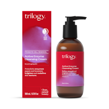 Trilogy Active Enzyme Cleansing Cream 200ml