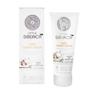 Review of Little Siberica Baby Diaper Cream 75ml