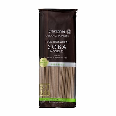 Clearspring Organic Japanese 100% Buckwheat Soba 200g