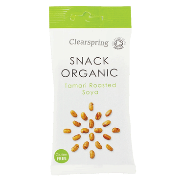 Review of Clearspring Organic Tamari Roasted Soya Beans Snack 30g