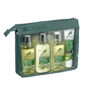 Review of Dr Organic Aloe Vera Travel Pack