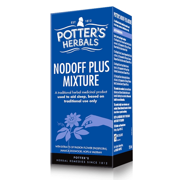 Review of Potters Nodoff Mixture 150ml