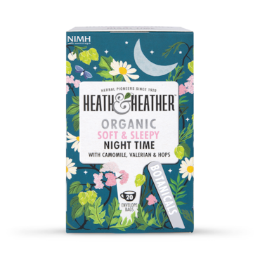 Heath & Heather Organic Night Time 20 Tea Bags image 1