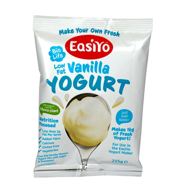 Easiyo Low Fat Yogurt Vanilla