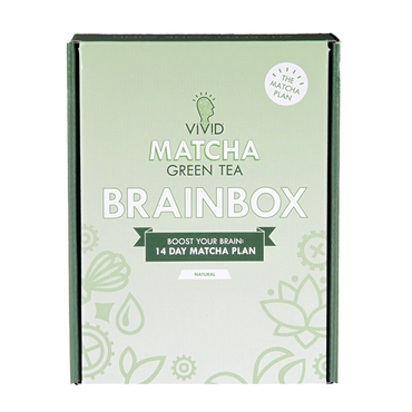 Vivid Matcha Green Tea Brain Box 14 Day Plan