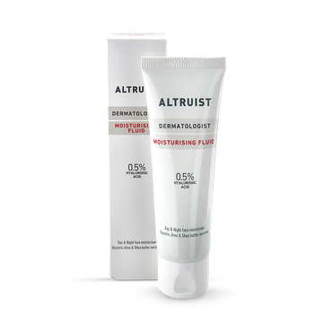 Review of Altruist Moisturising Fluid 0.5% Hyaluronic Acid 50ml