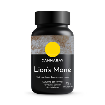 Review of Cannaray Lion's Mane Capsules10,000mg 60 Capsules