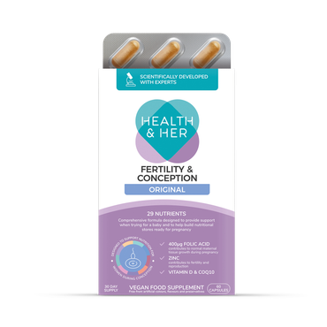 Review of Health & Her Fertility And Conception 60 Capsules