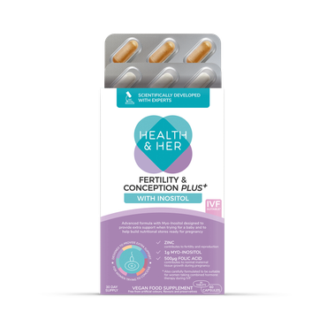 Review of Health & Her Conception Plus (Ivf Suitable) 60 Capsules + 30 Tablets