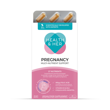Review of Health & Her Pregnancy 60 Capsules