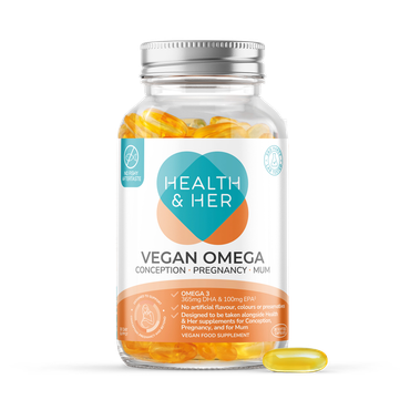 Review of Health & Her Maternal Vegan Omega 30 Capsules