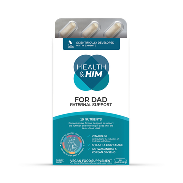 Review of Health & Him For Dad 60 Capsules