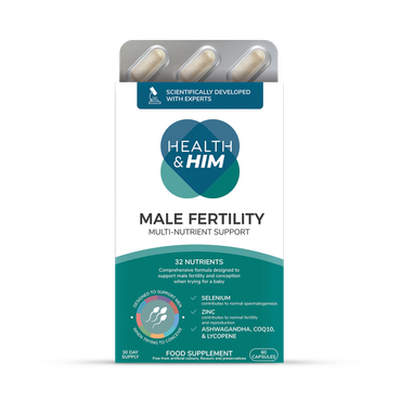 Review of Health & Him Male Fertility 60 Capsules
