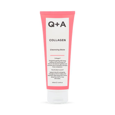 Review of Q+A Collagen Cleansing Balm 125ml