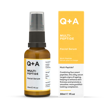 Review of Q+A Peptide Facial Serum 30ml