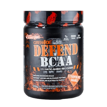 Grenade Defend BCAA Strawberry Mango 390g