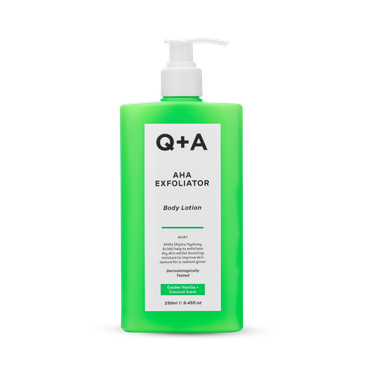 Review of Q+A Aha Exfoliating Lotion 250ml