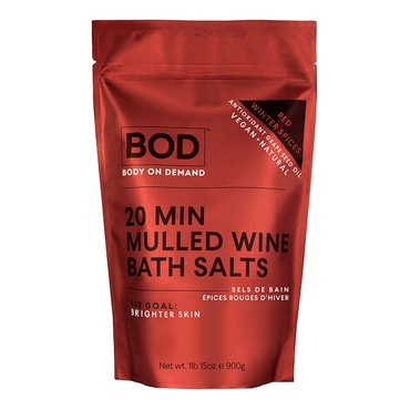 BOD 20 Minute Mulled Wine Bath Salts