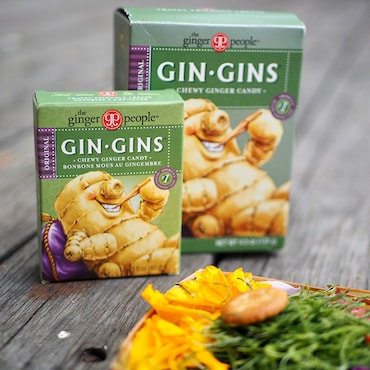 The Ginger People Gin Gins Original Chewy Ginger Candy 42g image 2