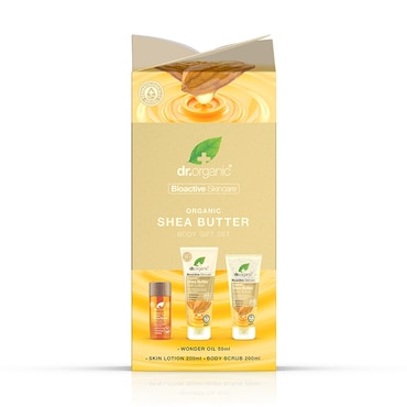 Dr Organic Shea Butter Body Gift Set