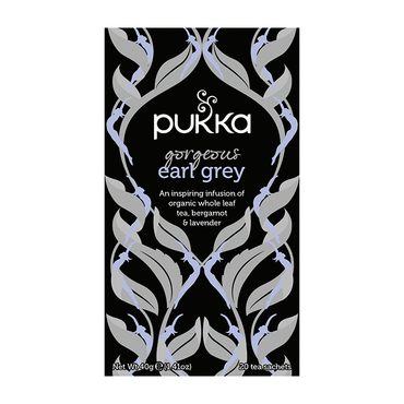 Pukka Gorgeous Earl Grey 20 Tea Bags