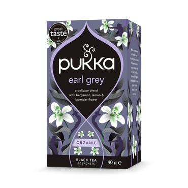 Review of Pukka Earl Grey 20 Tea Bags
