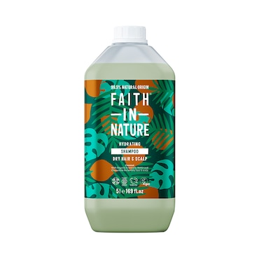 Faith in Nature Coconut Shampoo 5 Litres image 1